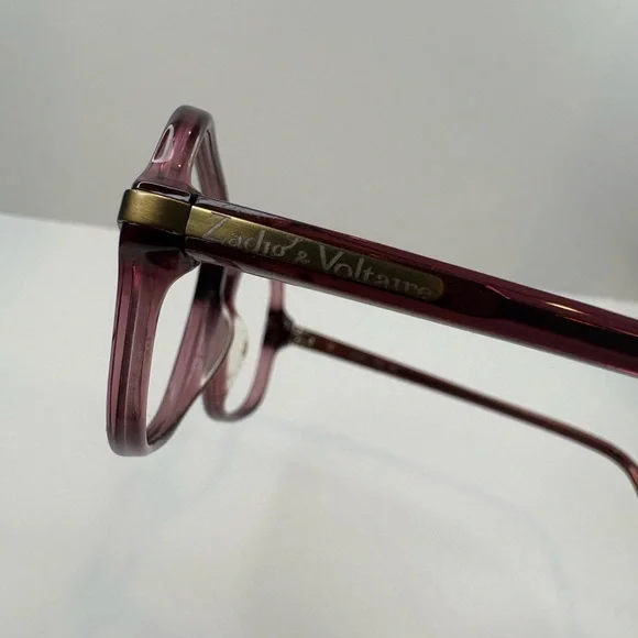 Zadig & Voltaire EYEGLASSES ZV2013 2038 53•15•140 Zadig & Voltaire GLASSES FRAME - Picture 9 of 12